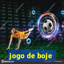 jogo de boje